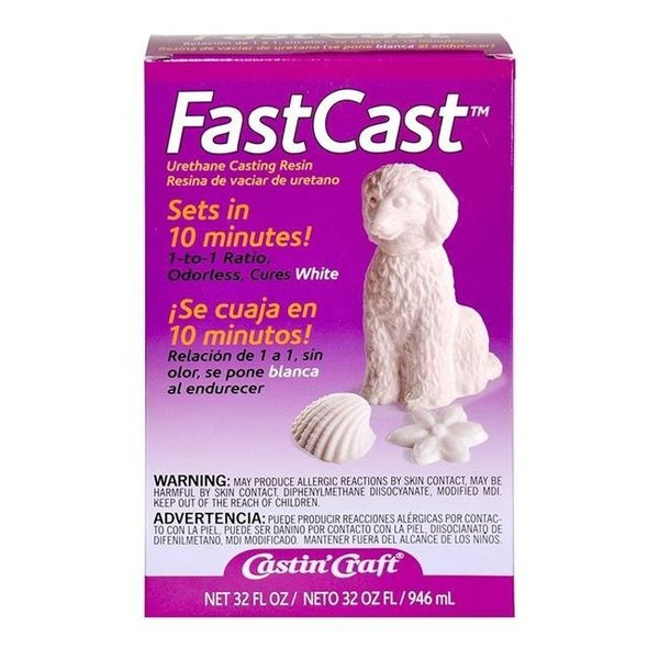 Environmental Technology Environmental Technology 32032 32 oz FastCast Urethane Casting Resin 32032